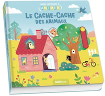 Mon histoire à animer - le cache-cache des animaux