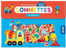 Ma pochette de 100 gommettes - Le chantier