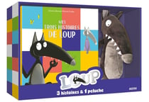 Le Loup : coffret recueil + peluche nue