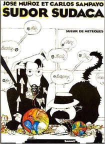 Sudor sudaca : sueur de métèques