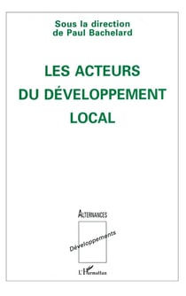 Les acteurs du développement local