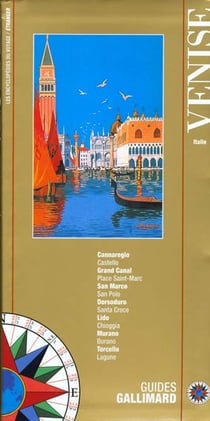 Venise - grand canal, rialto, place saint-marc, l'accademia, l'arsenal, les iles de la la