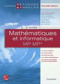 Mathématiques et informatique - MP, MP* - 2ème année