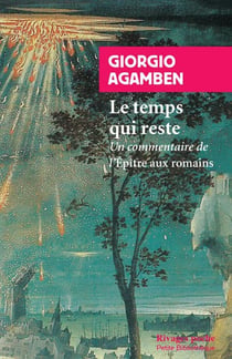 Le temps qui reste - un commentaire de l'Epître aux Romains