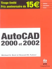 Autocad 2000 et 2002