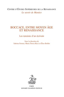 Boccace, entre moyen âge et renaissance