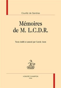 Mémoires de M. L.C.D.R.