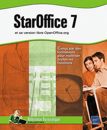 Staroffice 7 et sa version libre openoffice.org