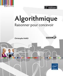 Algorithmique - raisonner pour concevoir (2e édition)