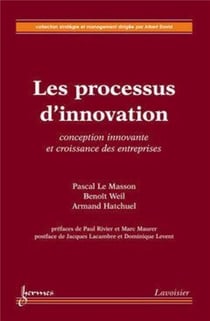 Les processus d'innovation : conception innovante et croissance des entreprises : conception innovante et croissance des entreprises