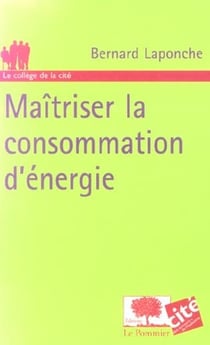 Maitriser la consommation d'energie