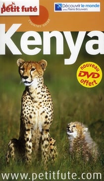 Kenya 2012 petit fute + dvd