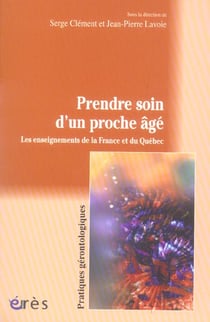 Prendre soin d'un proche âgé