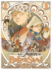 Les quatre de Baker Street : coffret : t.1 et le monde des quatre de Baker Street