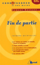 Fin de partie - becket cdo