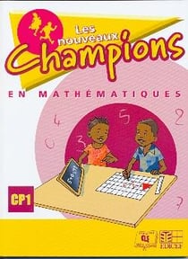 Nouveaux champions mathematiques cp1 eleve