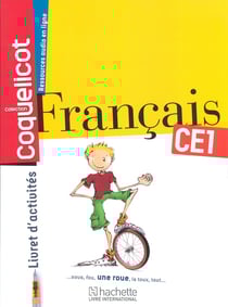 Coquelicot : français - CE1 - livret d'activités (édition 2013)