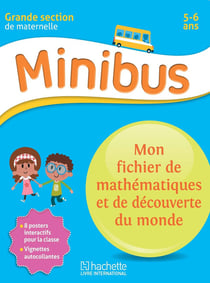 Minibus - mon fichier de mathématiques et de découverte du monde - GS