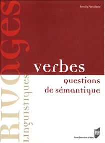 Verbes - questions de sémantique