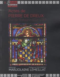 ACTES DE PIERRE DE DREUX