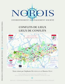 Revue NOROIS n.238 : conflits de lieux, lieux de conflits (édition 2016)