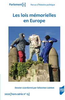 Parlement[s] Hors-Série n.15 : les lois mémorielles en Europe (édition 2020)
