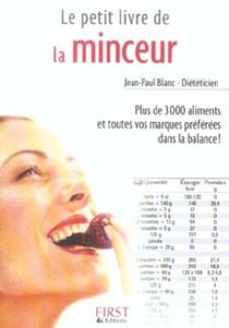Le petit livre de la minceur (édition 2005)
