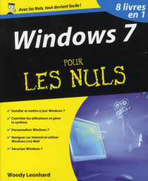 Windows 7 8 en 1 pour les nuls