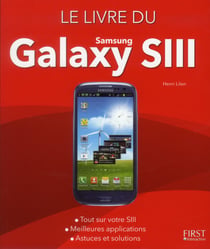 Le livre du samsung galaxy siii