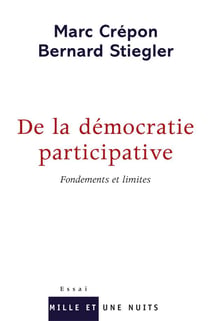 De la démocratie participative - fondements et limites