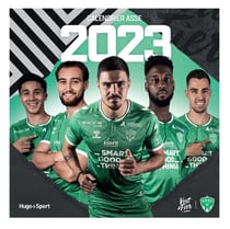 Calendrier mural Saint-Etienne (édition 2023)