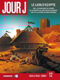 Jour J Tome 12 : le lion d'Egypte