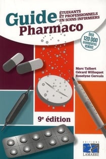 Guide pharmaco (9e édition)