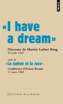 I have a dream - la nation et la race