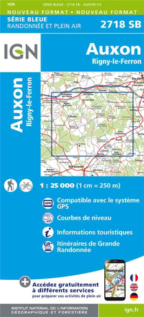 2718Sb Auxon.Rigny-Le-Ferron