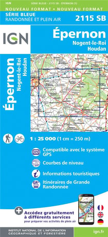 2115Sb Epernon/Nogent-Le-Roi/Houdan