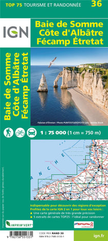 Top75036 Baie De Somme/Côte D'Albatre/Fécamp/Etret