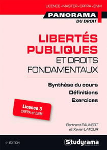 Libertés publiques et droits fondamentaux (4e édition)