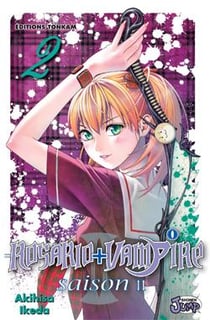 Rosario + vampire saison II Tome 2