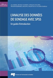 L'analyse des données de sondage avec SPSS