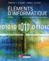 Éléments d'informatique (6e édition)
