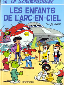 Le Scrameustache Tome 26 : les enfants de l'arc-en-ciel