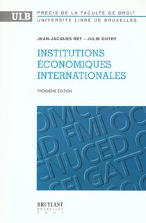 Institutions economiques internationales