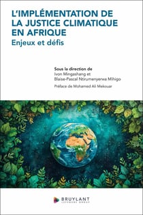 L'implémentation de la justice climatique en Afrique : Enjeux et défis