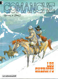 Comanche Tome 8 : les shériffs