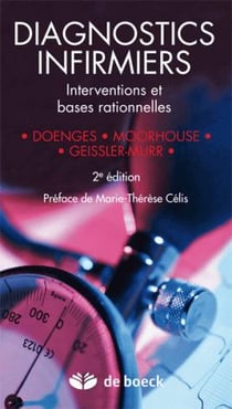 Diagnostics infirmiers : interventions et bases rationnelles (2e édition)
