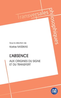 L'absence : aux origines du signe et du transfert