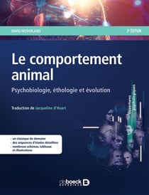 Le comportement animal (3e édition)