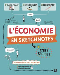 L'économie en sketchnotes : c'est facile !