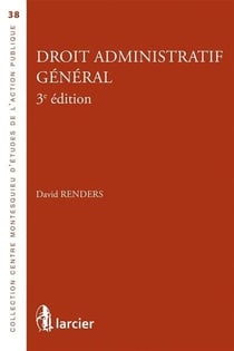 Droit administratif général (3e édition)